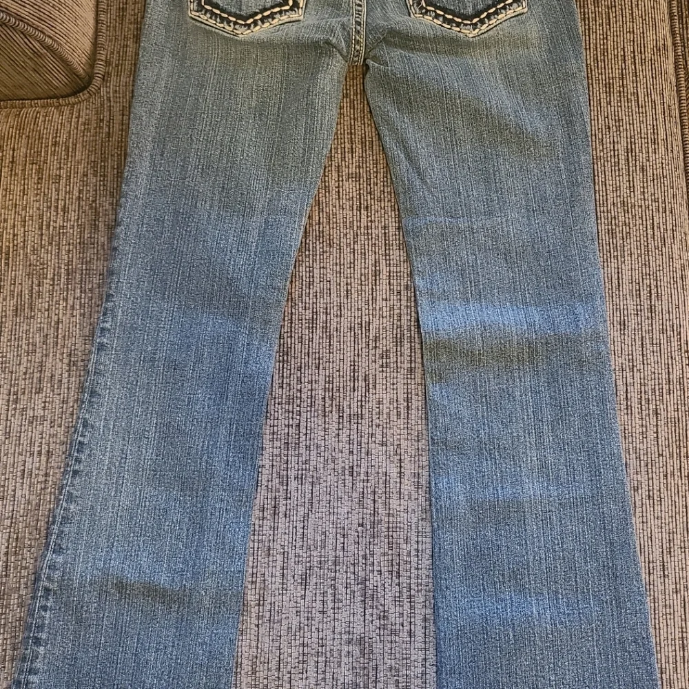 Miss Me Women's Dark Blue Boot Cut Jeans - Picture 3 of 5